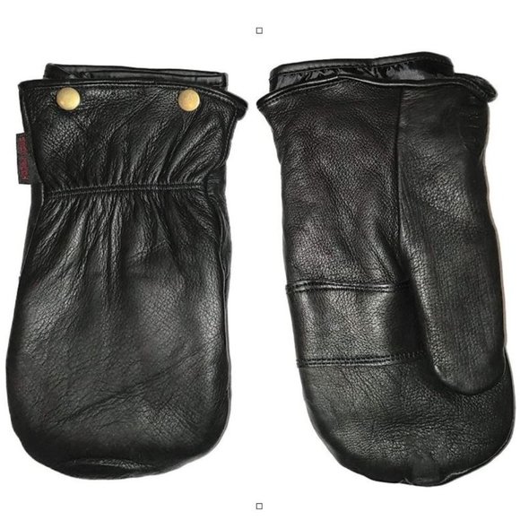 DEERSKIN MITT WITH REMOVABLE THINSULATE LINER XL - Picture 1 of 1